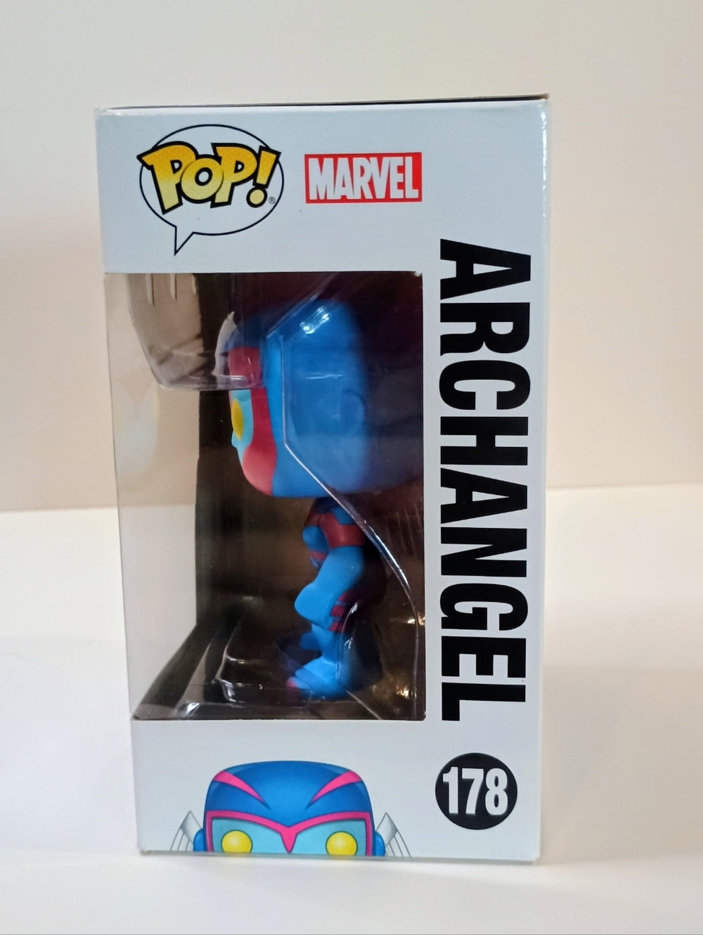 Funko Pop! X-Men Archangel Vinyl Figure - Blue, Pink & Yellow - Picture 2 of 6